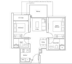 Avenue South Residence (D3), Apartment #422202141